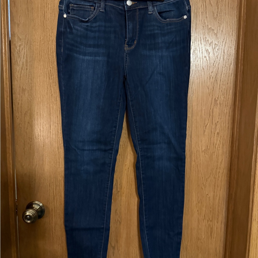 Judy Blue Deep Indigo Skinny Jeans